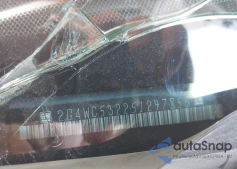 2005 Buick Lacrosse Cx из США, поврежденный, VIN 2G4WC532251297856